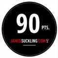 James Suckling – 90 Points