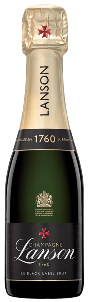 Lanson Black Label Champagne Brut (200ml)