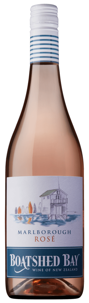 Boatshed Bay Rose