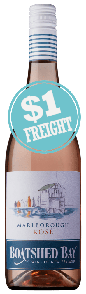 Boatshed Bay Rose