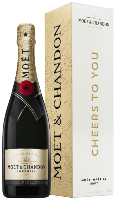 Moet & Chandon "Specially Yours" (Cheers To You)
