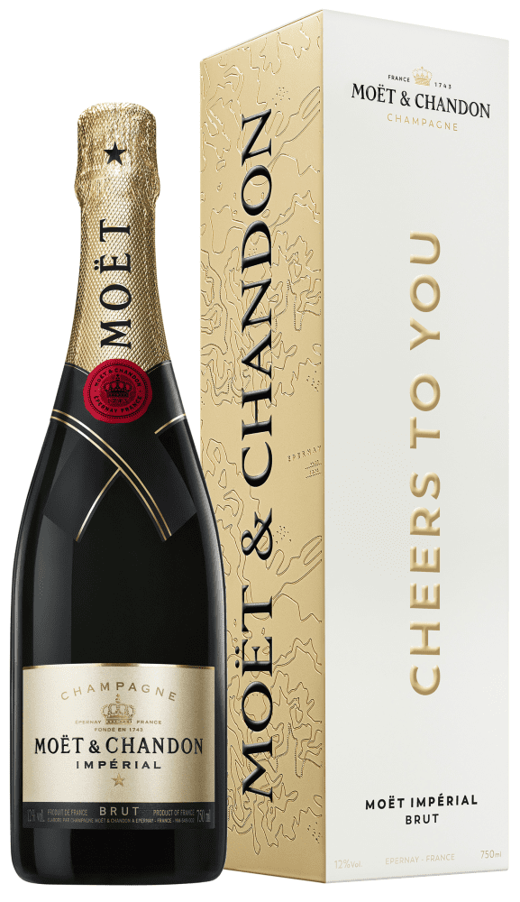 Moet & Chandon “Specially Yours” (Cheers To You)