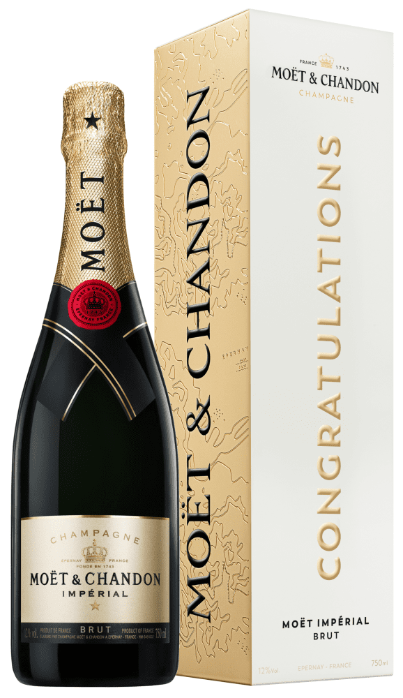 Moet & Chandon “Specially Yours” (Congratulations)