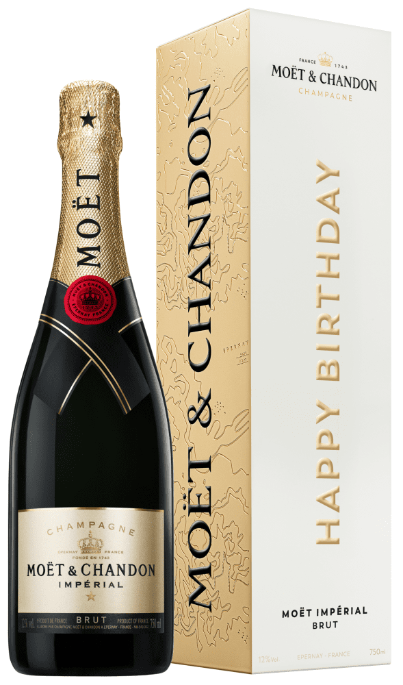 Moet & Chandon "Specially Yours" (Happy Birthday)