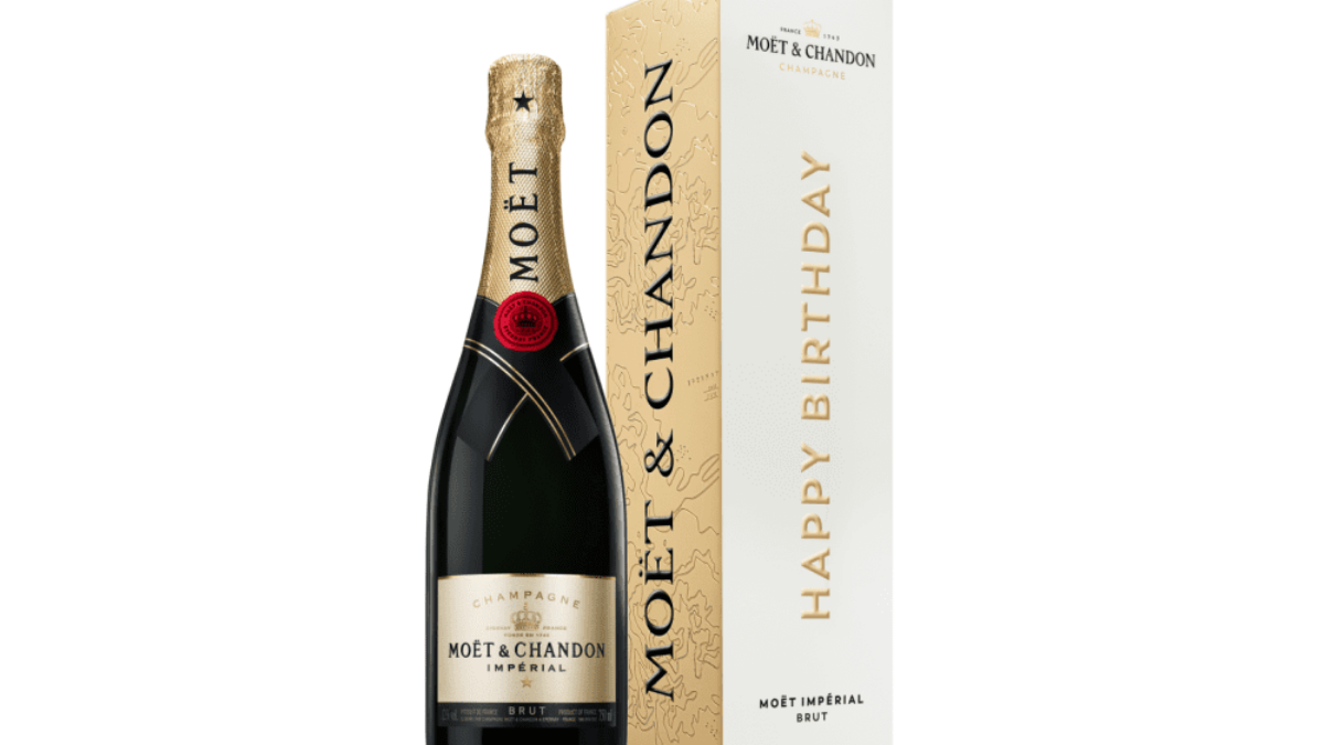 MOT & CHANDON HAPPY BIRTHDAY 750ml シャンパン Moet & Chandon 