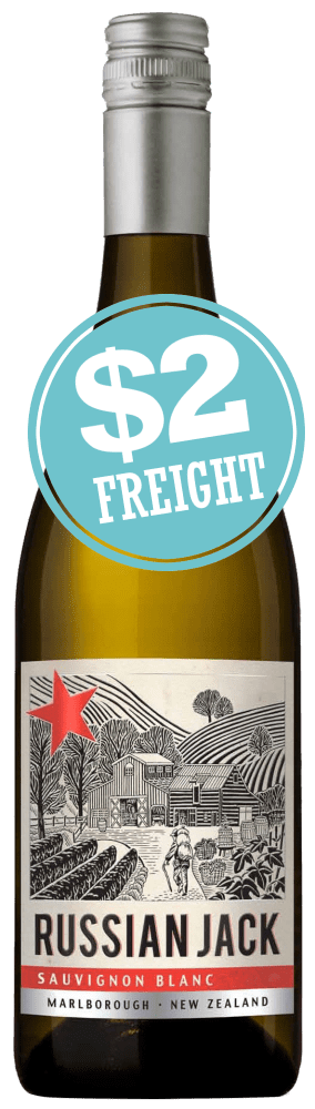 Russian Jack Marlborough Sauvignon Blanc
