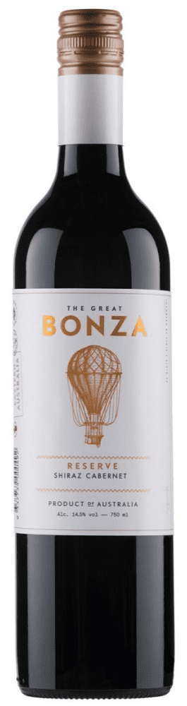 The Great Bonza Reserve Shiraz Cabernet