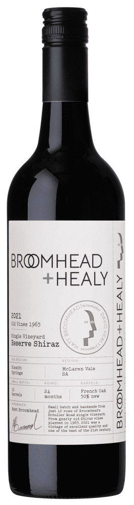 Broomhead + Healy Single Vineyard Old Vine Reserve Shiraz