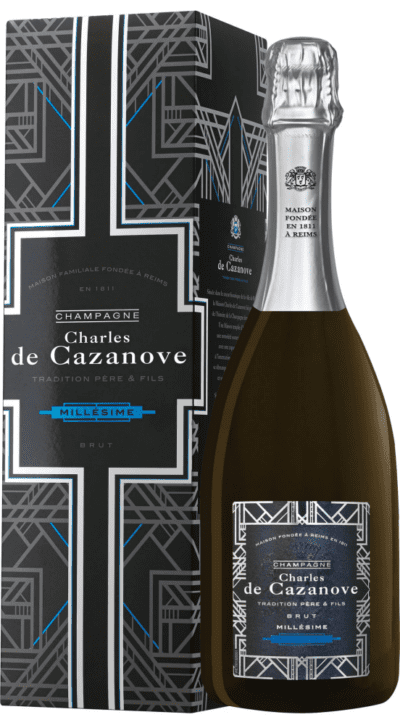 Charles de Cazanove Millesime Champagne Brut