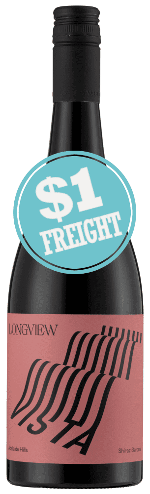 Longview Vista Shiraz Barbera