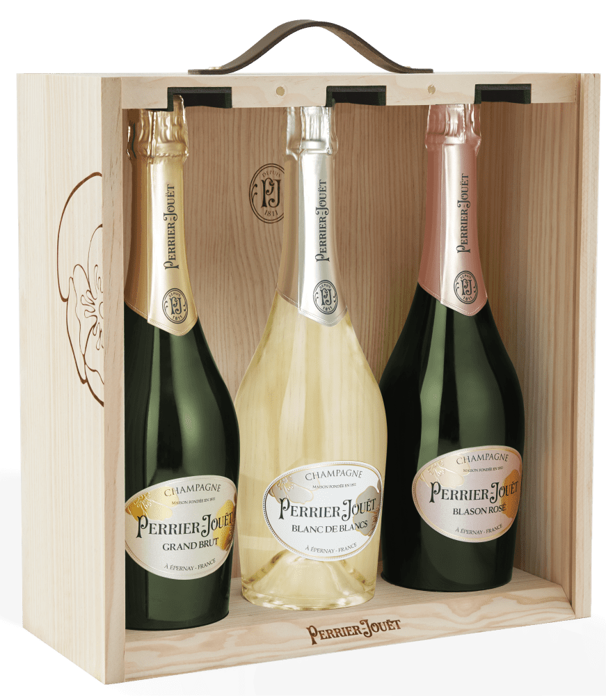 Perrier-Jouet Discovery Trio Box
