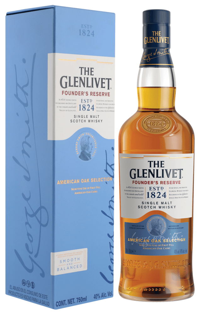 The Glenlivet Founder’s Reserve Single Malt Whisky