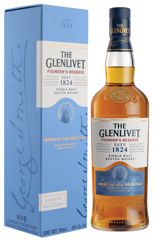 The Glenlivet Founder's Reserve Single Malt Whisky