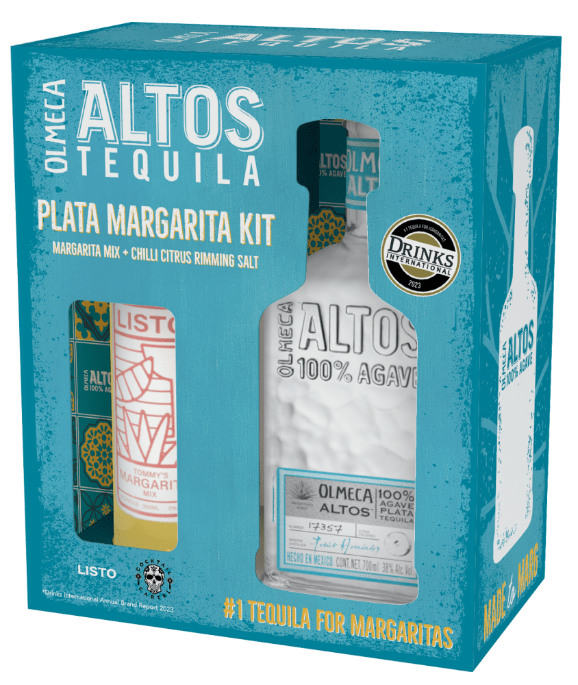 Olmeca Altos Tequila (Plata Margarita Kit)