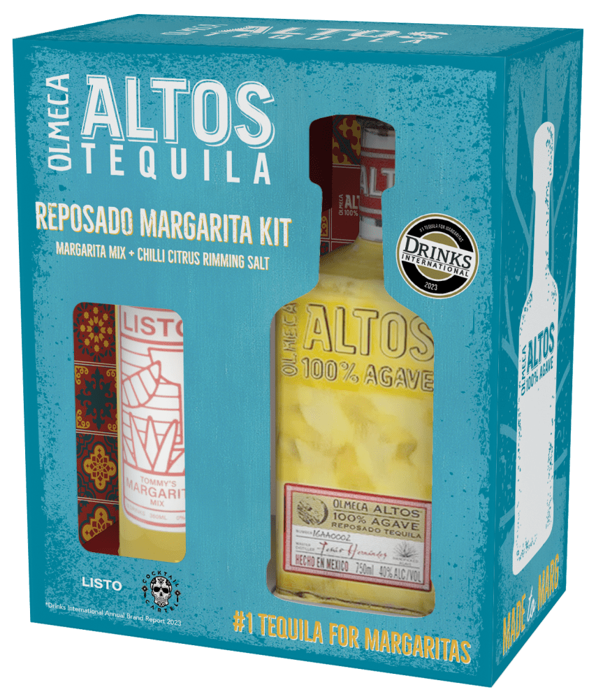 Olmeca Altos Tequila (Reposado Margarita Kit)