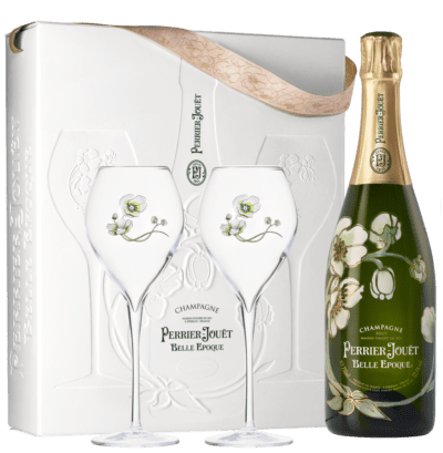 Perrier-Jouet Belle Epoque Champagne & Flutes