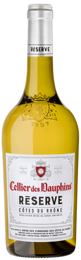 Cellier des Dauphins Reserve Cotes du Rhone Blanc