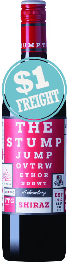 d’Arenberg The Stump Jump Shiraz