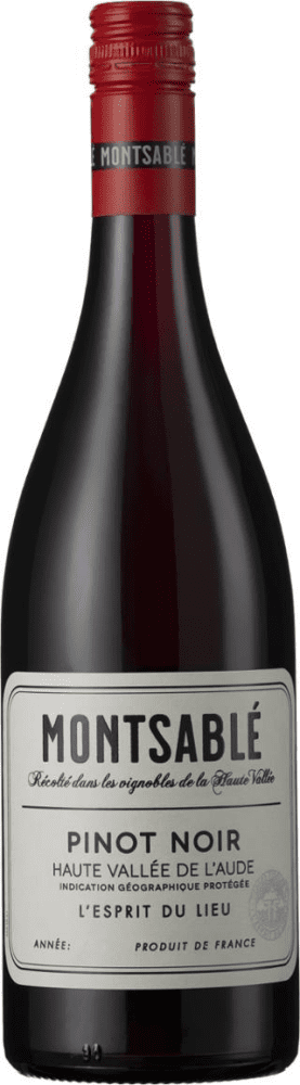 Montsable Haute Vallee de l’Aude Pinot Noir