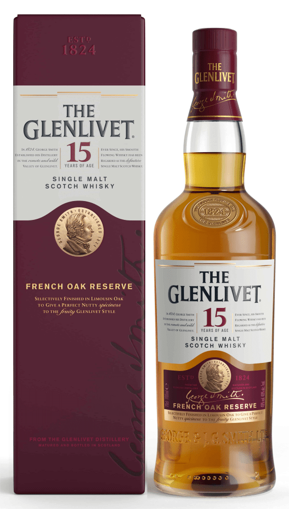The Glenlivet 15yo French Oak Reserve Single Malt Whisky