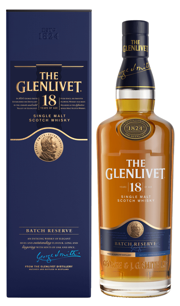 The Glenlivet 18yo Single Malt Whisky