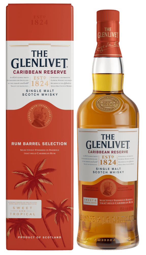 The Glenlivet Carribean Reserve Single Malt Whisky