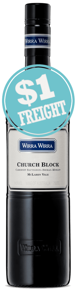 Wirra Wirra Church Block Cabernet Shiraz Merlot