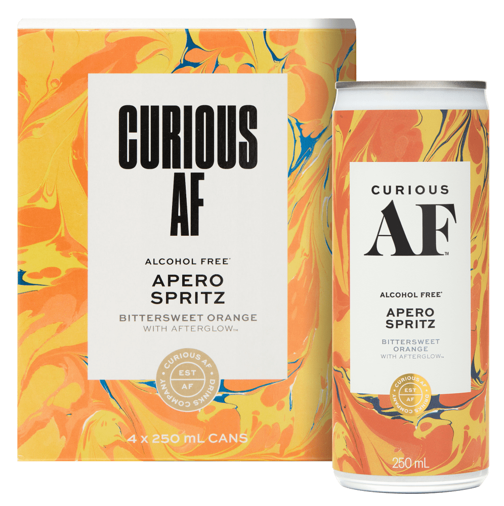 Curious AF Apero Spritz