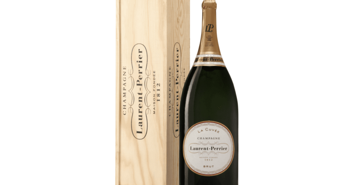 Laurent Perrier La Cuvee Champagne Brut Methusaleh (6 Litre)