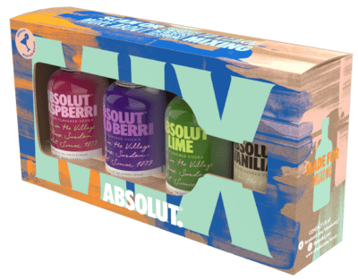 Absoluter Flavours Tasting Set