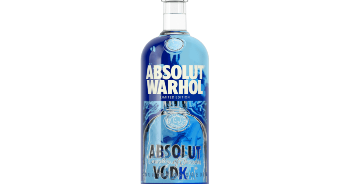 Absolut Warhol (Limited Edition) - Buy at The Good Wine Co