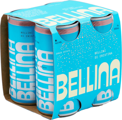 Zonzo Estate Bellini di Cristina (4 pack 200ml can)