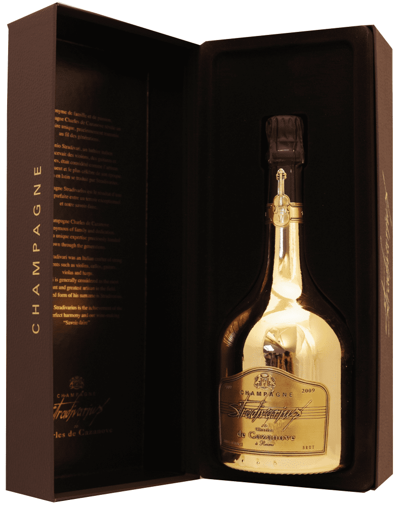 Charles de Cazanove Stradivarius Gold Champagne