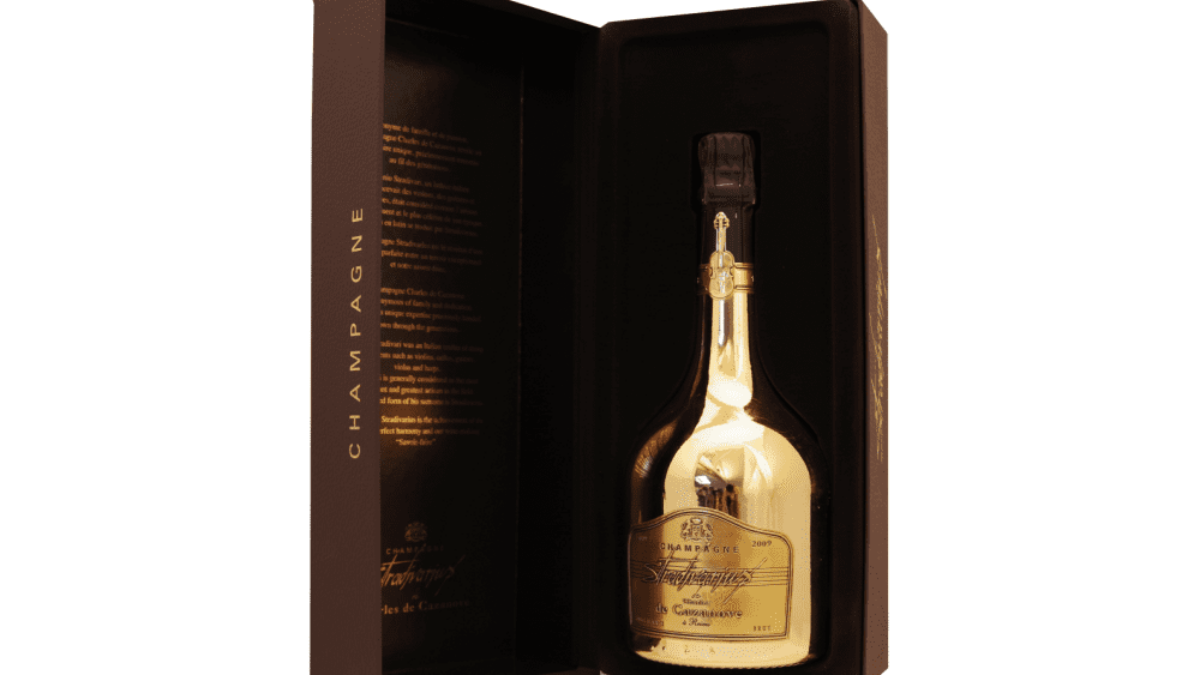 Charles de Cazanove Stradivarius Gold Champagne