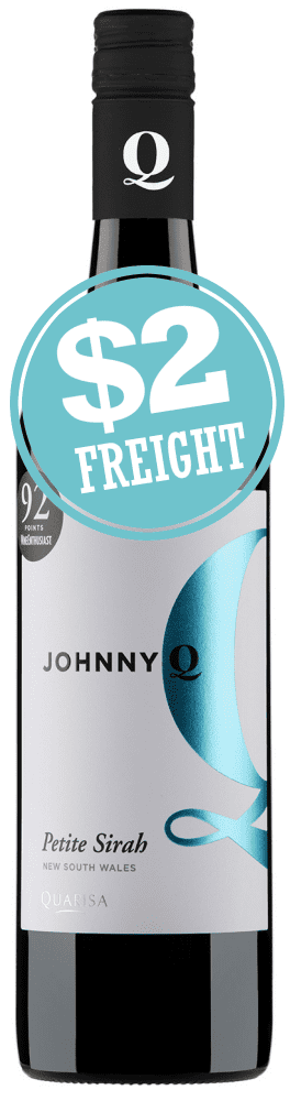 Johnny Q Petite Sirah