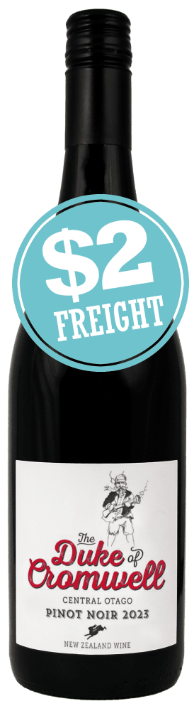 The Duke Of Cromwell Central Otago Pinot Noir