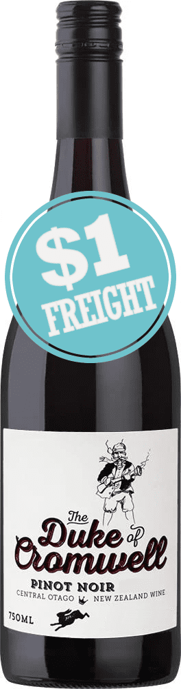 The Duke Of Cromwell Central Otago Pinot Noir