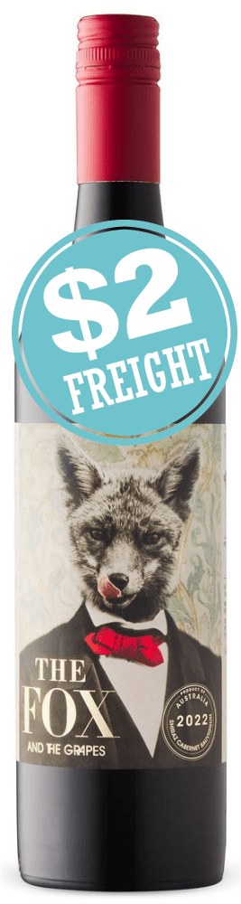 The Fox and The Grapes Shiraz Cabernet