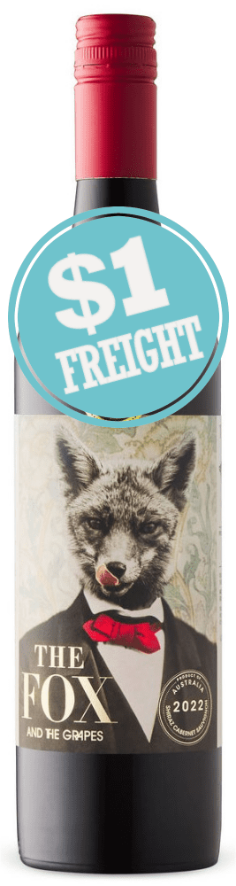The Fox and The Grapes Shiraz Cabernet