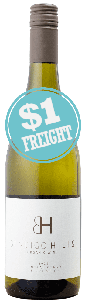 Bendigo Hills Organic Central Otago Pinot Gris
