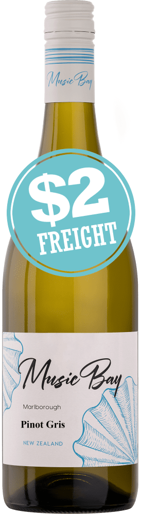 Music Bay Marlborough Pinot Gris