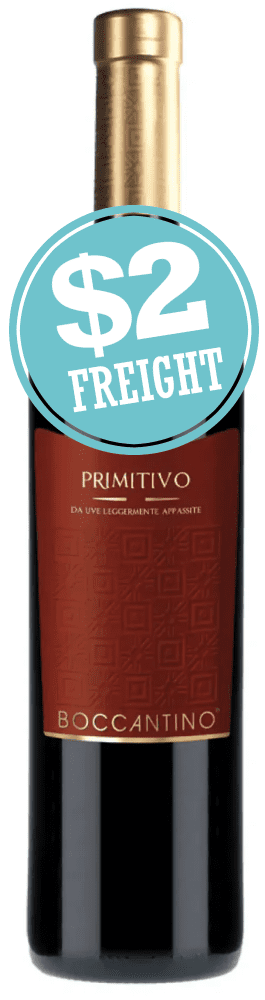 Boccantino Primitivo da uve Leggermente Appassite