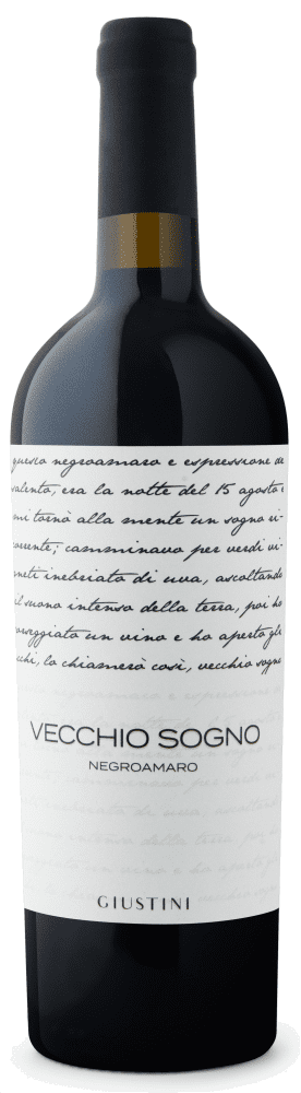 Giustini Vecchio Sogno Negroamaro