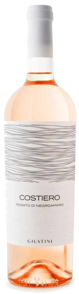 Giustini Costiero Rosato di Negroamaro