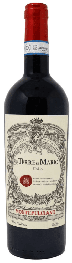 Terre di Mario Montepulciano D’Abruzzo