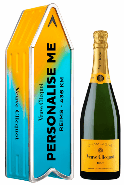 Veuve Clicquot Personalised Arrow (Blue)