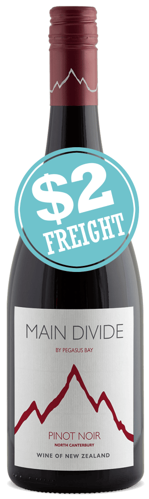 Main Divide Pinot Noir