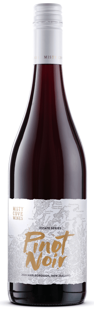 Misty Cove Estate Series Pinot Noir