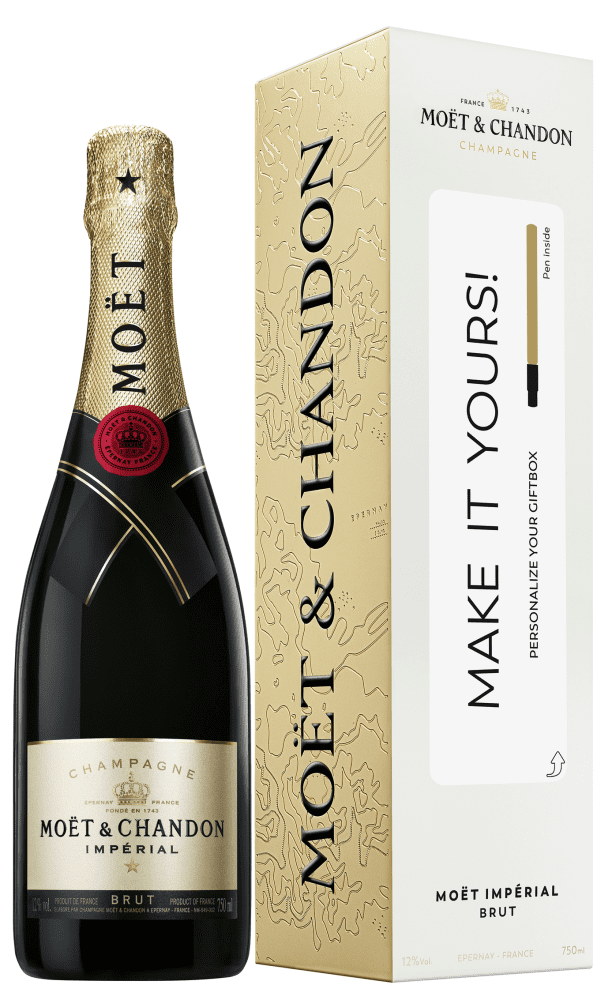 Moet & Chandon "Make It Yours"