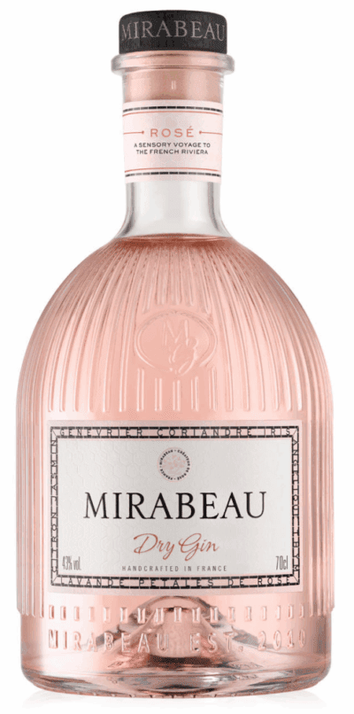 Mirabeau Provence Rose Gin